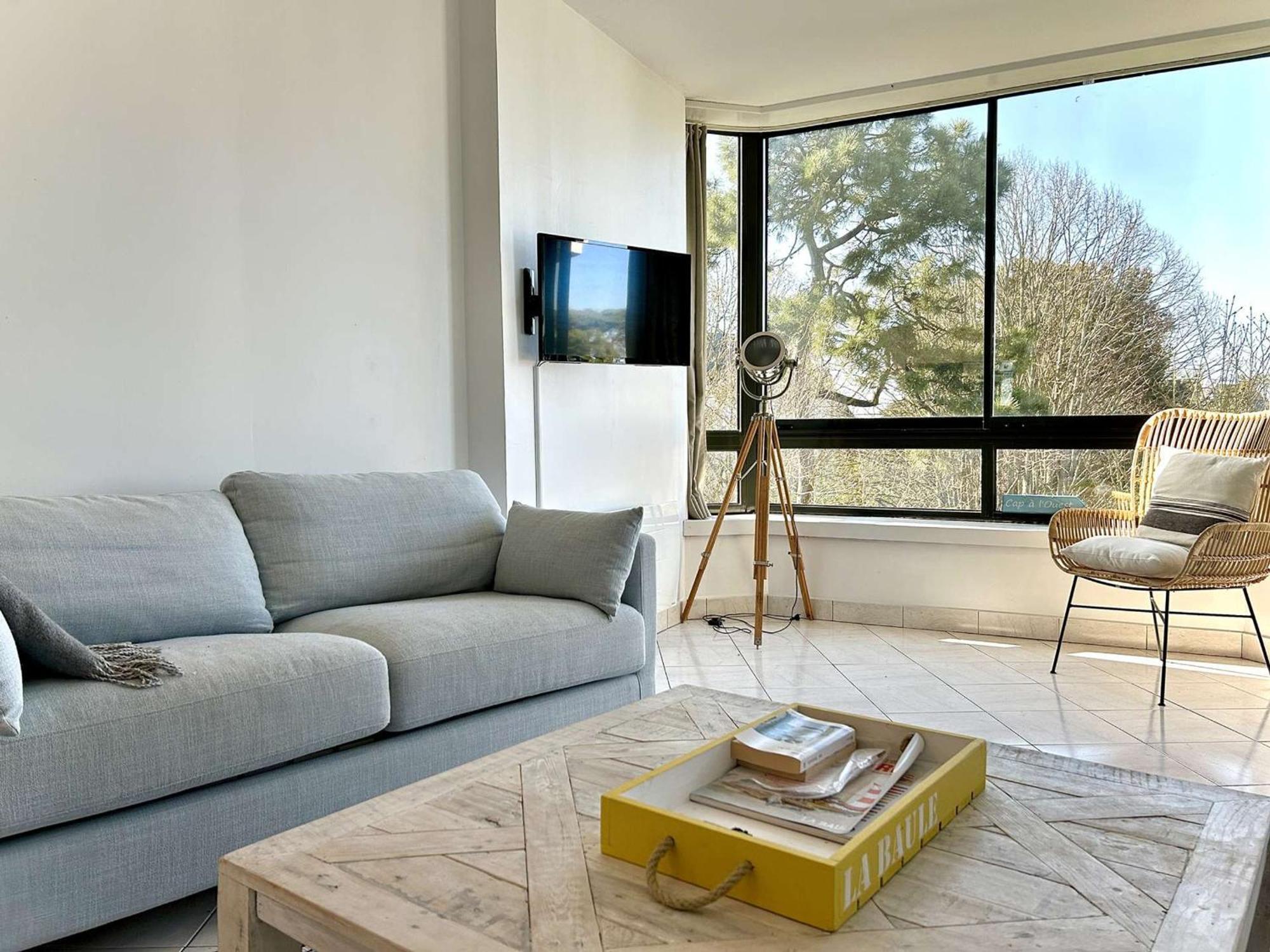 Appartement Calme Avec Terrasse A 2 Pas De La Plage Benoit, 2 Pieces, 4 Couchages, La Baule - Fr-1-245-103 Kültér fotó