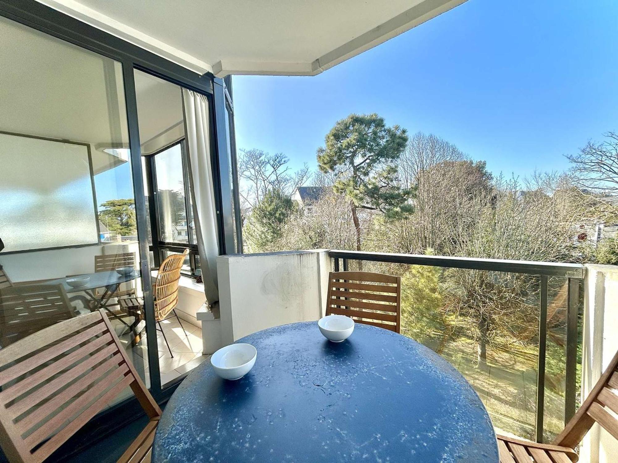 Appartement Calme Avec Terrasse A 2 Pas De La Plage Benoit, 2 Pieces, 4 Couchages, La Baule - Fr-1-245-103 Kültér fotó